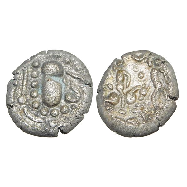 India, Paramaras of Malwa, Indo-Sassanian Type, Billion Drachm – Scarce