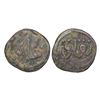 Image 1 : India, Delhi Sultanate, Ghiyath al-Din Tughluq (c.1320–1325 CE), Copper Paika – Ve