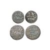 Image 1 : India, Delhi Sultanate, Firuz Shah Tughluq (c.1351–1388 CE), Copper Tanka & 32 Rati [x=#821