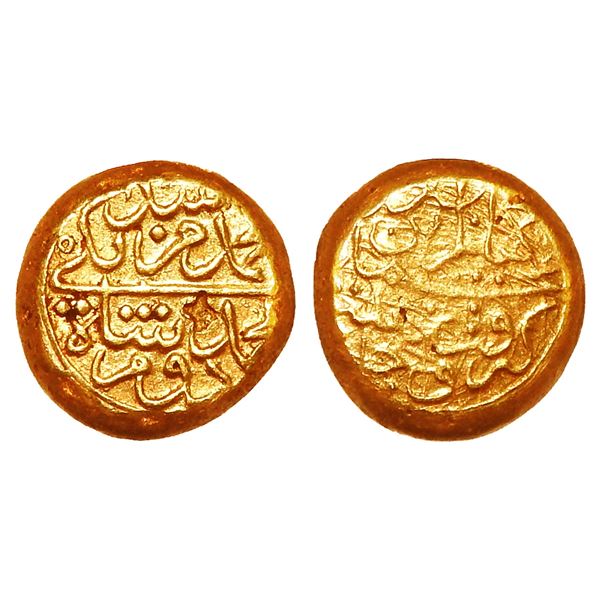 India, Bijapur Sultan Muhammad Adil Shah Gold Pagoda (1627–1657 CE) – Rare