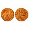 Image 1 : India, Gujarat Sultanate Shams al-Din Muzaffar Shah II Gold Tanka (1511–1525 CE) –