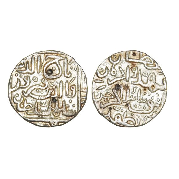 India, Bahmani Sultanate, Taj al-Din Firuz Shah (Ahsanabad Mint, c.1397–1422 CE), Silver Ta