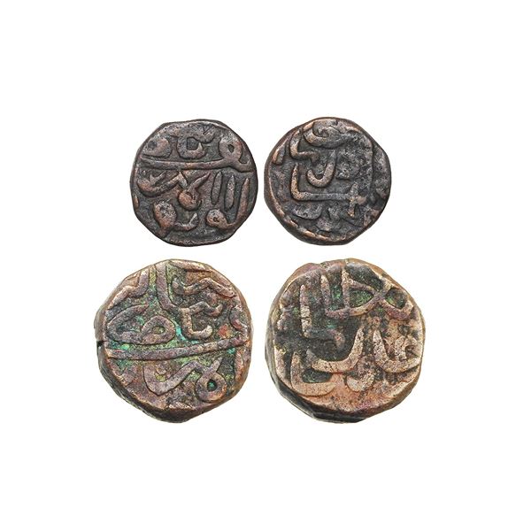 India, Khandesh Sultanate, Bahadur Shah (c.1597–1601 CE), Heavy Falus & Half Falus [x=#8211