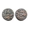 Image 1 : India, Mughal Empire, Akbar (Ahmedabad Mint, c.1556–1605 CE), Copper Dam – Very Fi