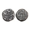 Image 1 : India, Mughal Empire, Akbar (Alwar Mint, c.1556–1605 CE), 1/2 Dam Mulkahu Type – V