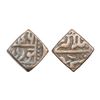 Image 1 : India, Mughal Empire, Akbar (Mintless, c.1556–1605 CE), 1/4 Falus, Hastam Hissa Type [x=#82