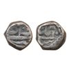 Image 1 : India, Mughal Empire, Akbar (Mirath Mint, c.1556–1605 CE), Copper Dam – Very Fine
