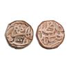 Image 1 : India, Mughal Empire, Akbar (Salimabad Mint, c.1556–1605 CE), Copper Dam – Very Fi