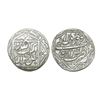 Image 1 : India, Mughal Empire, Akbar (Lahore Mint, c.1556–1605 CE), Silver Rupee, Farwardin, Illahi 