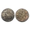 Image 1 : India, Mughal Empire, Shah Jahan (Burhanpur Mint, c.1628–1658 CE), Silver Rupee, AH1045/RY0