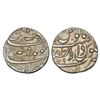 Image 1 : India, Mughal Empire, Aurangzeb (Dar ul-Zafar Bijapur Mint, c.1658–1707 CE), Silver Rupee, 