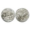 Image 1 : India, Mughal Empire, Aurangzeb (Gulbarga Mint, c.1658–1707 CE), Silver Rupee, AH1098/RY30 