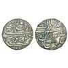 Image 1 : India, Mughal Empire, Aurangzeb (Surat Mint, Bandar E-Mubarak Type, c.1658–1707 CE), Silver