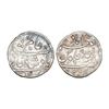 Image 1 : India, Mughal Empire, Shah Alam Bahadur (Azimabad Mint, c.1707–1712 CE), Silver Rupee [x=#8