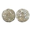 Image 1 : India, Mughal Empire, Shah Alam Bahadur (Akbarabad Mint, c.1707–1712 CE), Silver Rupee, RY0