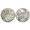 Image 1 : India, Mughal Empire, Shah Alam Bahadur (Surat Mint, c.1707–1712 CE), Silver Rupee, AH1122 