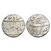 Image 1 : India, Mughal Empire, Shah Alam Bahadur (Karimabad Mint, c.1707–1712 CE), Silver Rupee, RY0