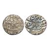 Image 1 : India, Mughal Empire, Jahandar Shah (c. 1712–1713 CE), Silver Rupee 11.30 g – Unci