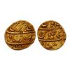 Image 1 : India, Mughal Farrukhsiyar Gold Mohur – Khujista Bunyad Mint (1713–1719 CE) Rare