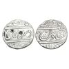 Image 1 : India, Mughal Empire, Muhammad Shah (c. 1719–1748 CE), Silver Rupee 11.40 g – Very