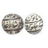Image 1 : India, Mughal Empire, Muhammad Shah (c. 1719–1748 CE), Silver ½ Rupee 5.70 g – Gem