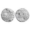 Image 1 : India, Mughal Empire, Ahmad Shah Bahadur (c. 1748–1754 CE), Silver Rupee 11.40 g –