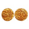 Image 1 : India, Durrani Taimur Shah Abdali Gold Mohur – Kabul Mint AH1188/RY03, Gem Uncirculated Rar