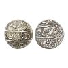 Image 1 : India, Farrukhabad Kingdom, Nawab Ahmad Khan Bangash (c. 1714–1771 CE), Silver Rupee 11.00 