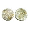 Image 1 : India, Maratha Kolhapur Chatrapati Silver Rupee – Chikodi Mint, Shambhu-Peerkhani Type, Ver