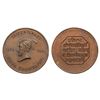 Image 1 : India, Chhatrapati Shivaji Maharaj Tricentenary Copper Medal – 1974, Uncirculated Rare