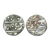 Image 1 : India, Arcot Nawabs Sa?adatullah Khan I Silver Rupee 11.40 g – Extra Fine+, Rare