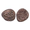 Image 1 : India, Arcot Nawabs Umdat ul-Umara Copper Kasu 2.10 g – Extra Fine+, Very Scarce