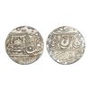 Image 1 : India, Awadh Nawabs Saadat Ali Khan II Silver Rupee 11.10 g – Extra Fine+, Very Scarce