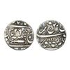 Image 1 : India, Awadh Nawabs Saadat Ali Khan II Silver Rupee 11.10 g – Extra Fine+, Very Scarce