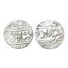 Image 1 : India, Awadh Nawabs Asaf-ud-Daula Silver Rupee 11.10 g – Almost Uncirculated, Rare