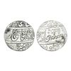 Image 1 : India, Awadh Nawabs Asaf-ud-Daula Silver Rupee 11.10 g – Extra Fine+, Rare