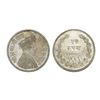 Image 1 : India, Baroda State Sayaji Rao III Gaekwad Silver Rupee 11.30 g – Gem Uncirculated, Very Ra