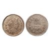 Image 1 : India, Baroda State Sayaji Rao III Gaekwad Silver 2 Annas 1.40 g – Gem Uncirculated, Very S