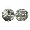 Image 1 : India, Gadwal State Peda Reddy Family Silver Rupee 11.30 g – Extra Fine+, Rare