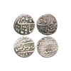 Image 1 : India, Kuchaman State Udawat Rajput Silver Rupees (2 Coins, 10.80 g Each) – Very Fine+, Sca