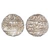 Image 1 : India, Mysore State Krishnaraja Wodeyar III Silver Rupee 11.40 g – Extra Fine+, Very Scarce