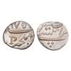 Image 1 : French India Silver Fanon (1/5 Rupee) Mahe Issue 1750 AD – Very Fine+