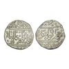 Image 1 : French India Shah Alam II Silver Rupee 11.30 g – Extra Fine+, Very Scarce