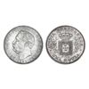 Image 1 : Portuguese India Louis I Silver Uma Rupia 11.60 g – Extra Fine+, Very Scarce