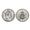 Image 1 : Portuguese India Carlos I Silver Uma Rupia 11.60 g – Extra Fine+, Rare in this Condition