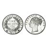 Image 1 : East India Company Victoria Queen Silver Rupee 1840 Bombay Mint – Mint State, Very Scarce