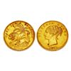 Image 1 : East India Company Victoria Queen Gold Mohur 1841 – Extra Fine+, Rare