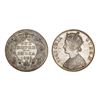 Image 1 : British India Victoria Queen Silver Rupee 1862 Bombay Mint – Extra Fine, Very Scarce