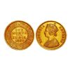 Image 1 : British India Victoria Empress Gold Mohur 1889 – Almost Uncirculated, Very Rare