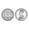 Image 1 : British India George V Silver Rupee 1911 Pig Type Bombay Mint – Uncirculated, Scarce